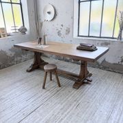 Table monastère chêne 1950 XXL