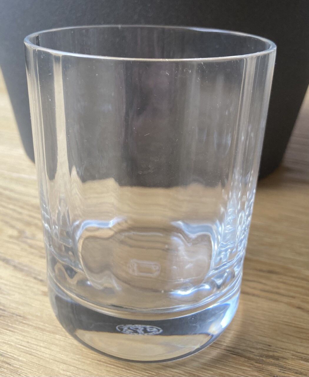 6 authentic Baccarat crystal whisky glasses