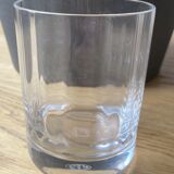 6 authentic Baccarat crystal whisky glasses
