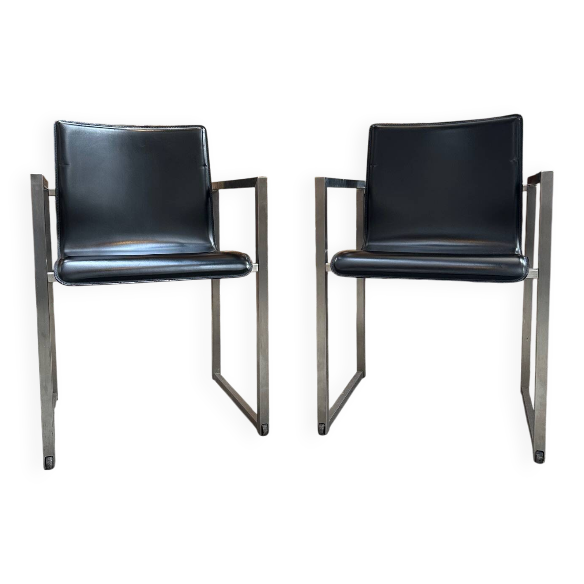 Pair of Arrben armchairs from the 80s