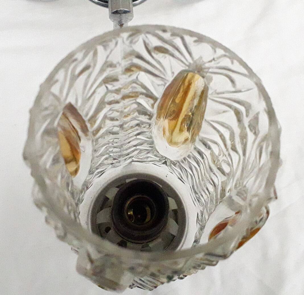 Metal and glass suspension