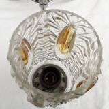 Metal and glass suspension