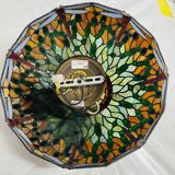 Tiffany Dragonfly green hanging ceiling lamp
