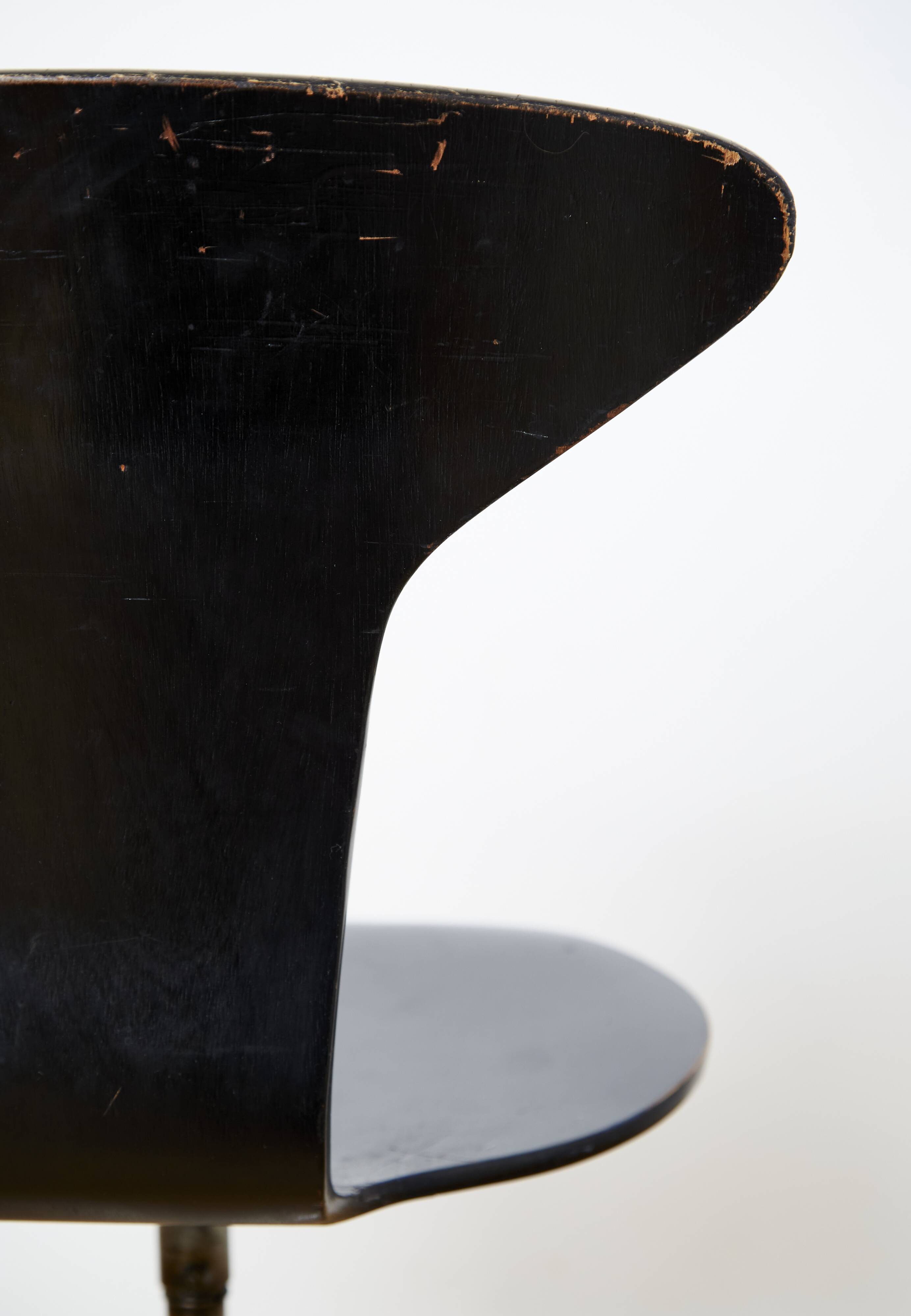 Arne Jacobsen 3115 Mosquito Office Chair for Fritz Hansen