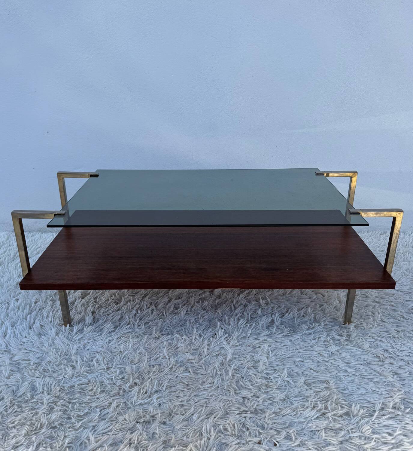 1960s modernist coffee table