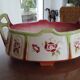 Antique faience jardinière