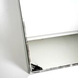 Stunning  large 1980s Italian mirror ceiling lamp in Postmodern design