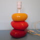 Pied de lampe 3 galets portugal