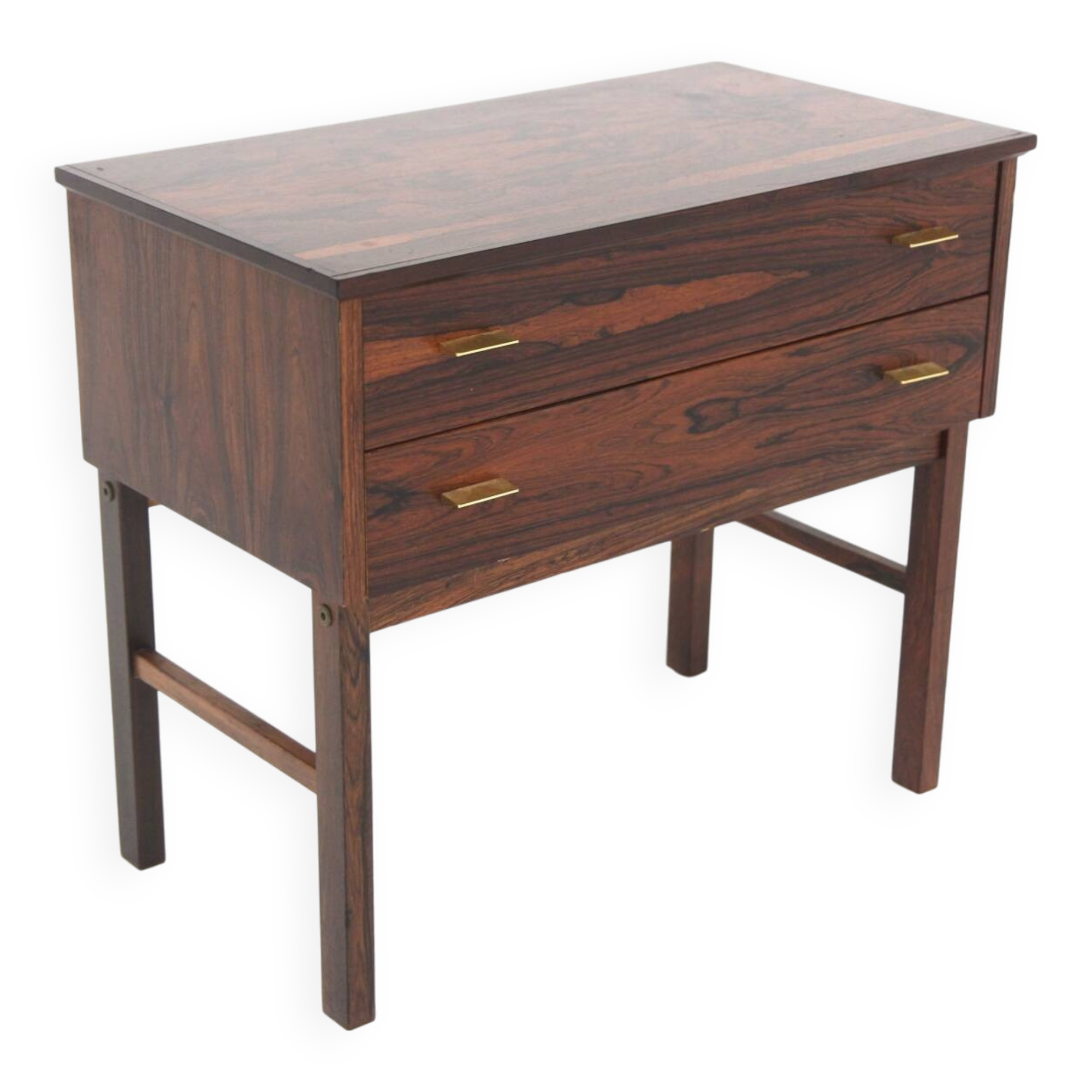 Scandinavian rosewood chest of drawers, Sweden, 1960