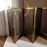 brass fire shield