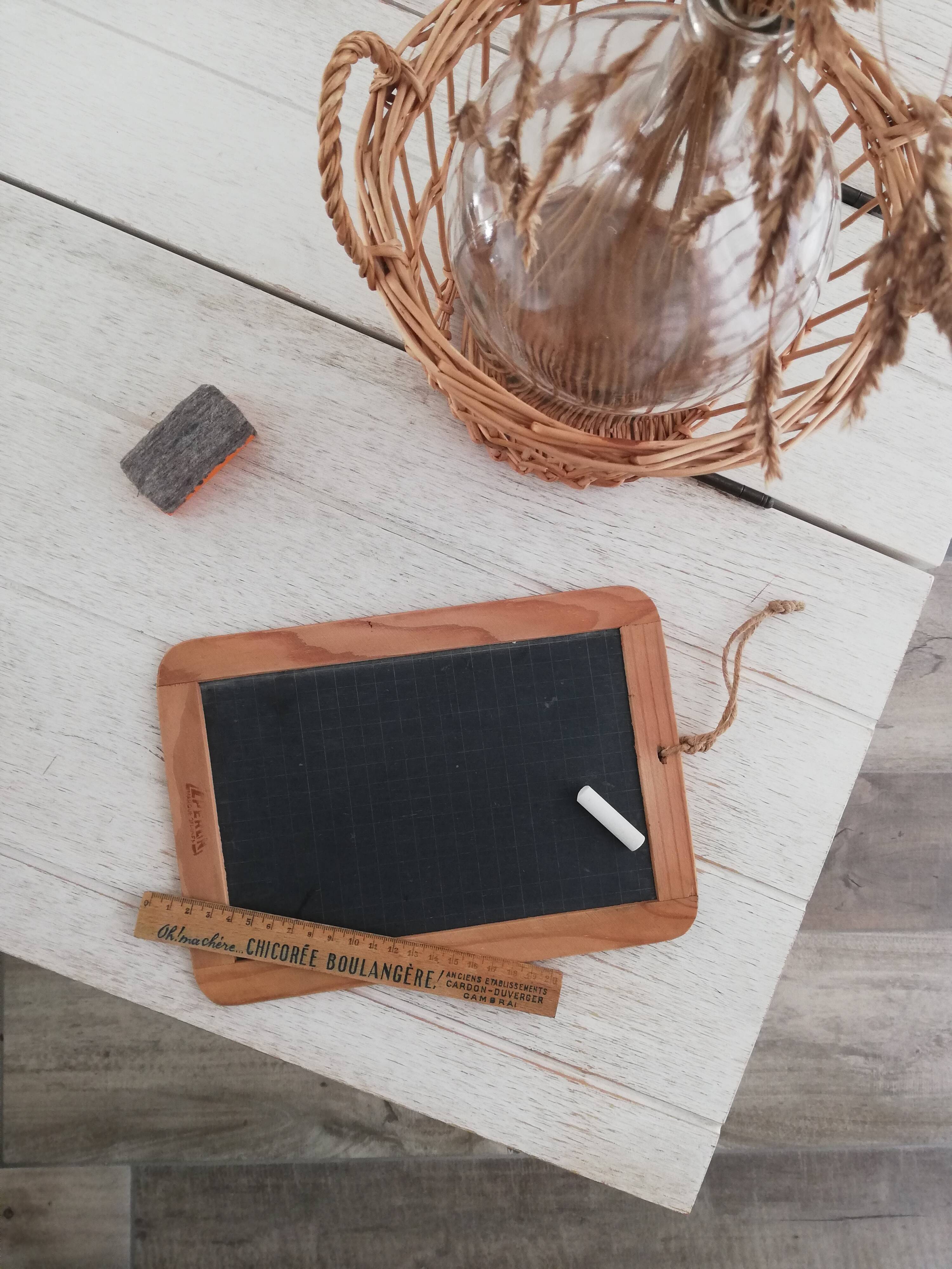 Vintage school slate