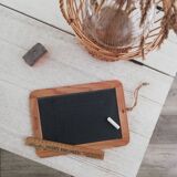 Vintage school slate