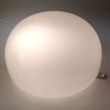 Opaline globe ceiling or wall light 20 cm - 50s/60s