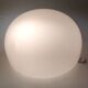 Opaline globe ceiling or wall light 20 cm - 50s/60s