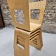 Lot 5 tabourets Lisa Noringer pour Ikea 2000"