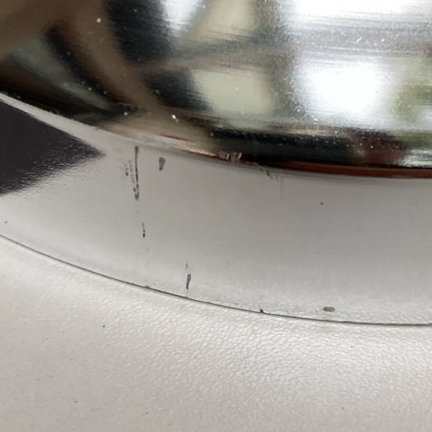 German aluminum wall light CONCORD LIGHTNING MURALE 70’S