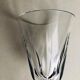 4 Glass of cut crystal wine from Saint Louis Cerdanya model