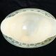 Sauciere en faience boch freres la louviere décor palmette