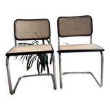 Cesca B32 chairs by Marcel Breuer