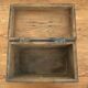 Coffret en bois