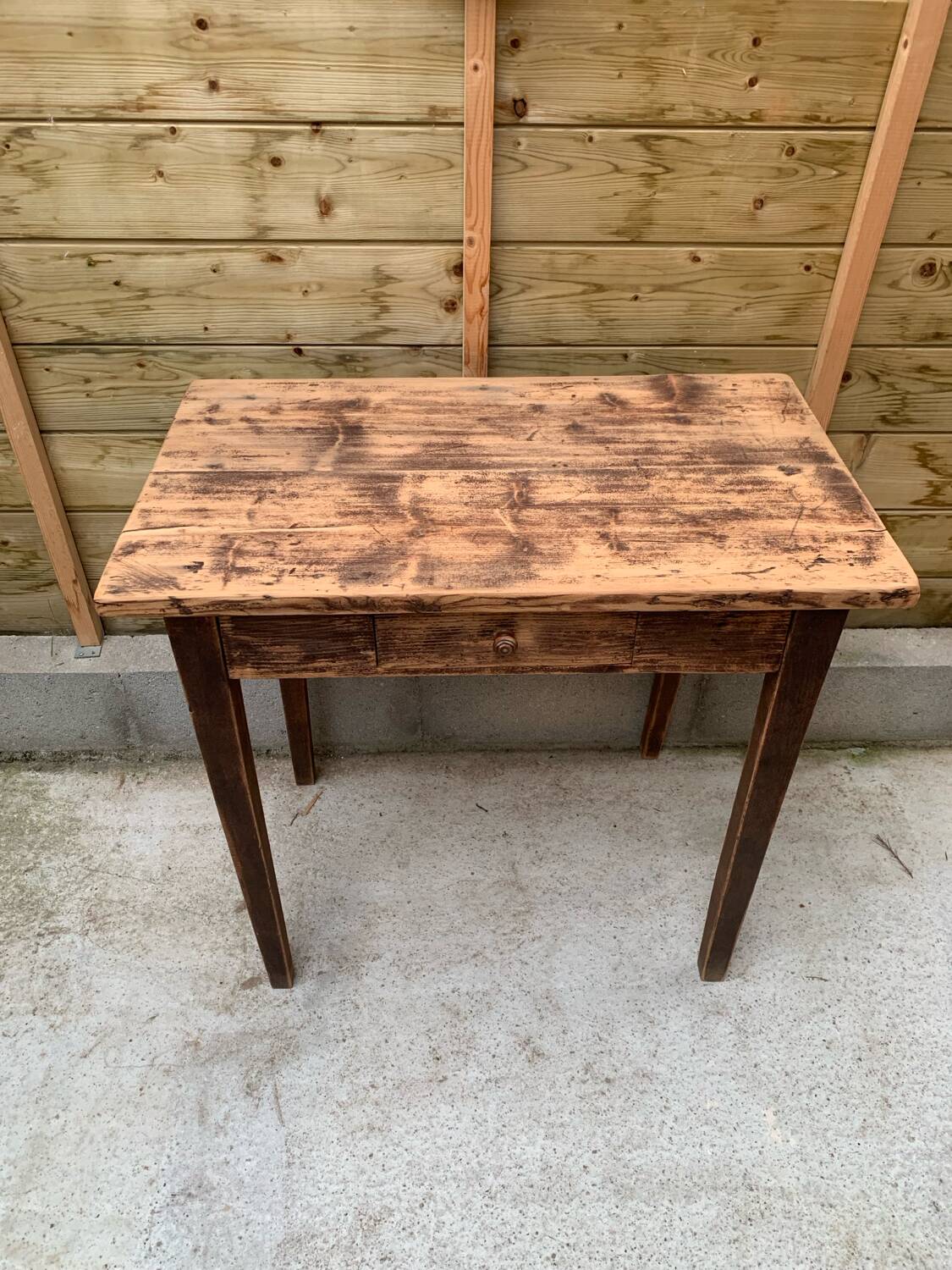 Table de ferme bureau