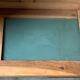 Art Deco Parisian glass-fronted wardrobe, demountable