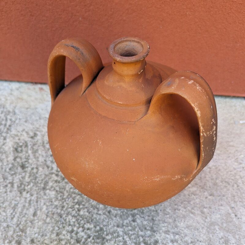 Jug with terracotta handles