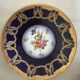 A Golse art porcelain dish