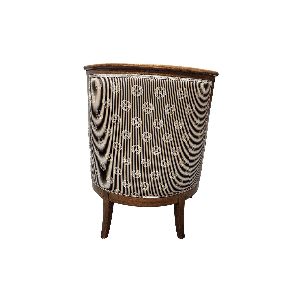 French Empire Bergère with Swan Necks