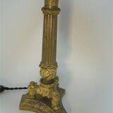 Empire style lamp