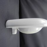 Ceramic wall ashtray