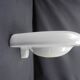 Ceramic wall ashtray