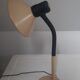 Large XXL desk lamp 65 cm high vintage