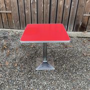 Set of 3 chairs and retro bar table