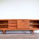 Midcentury Greaves & Thomas Teak And Afromosia Sideboard / Long John. Vintage Modern / Danish Style.