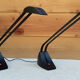 Pair of lamps zonca model voghera mizar design guiseppe linardi 80s