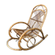 1960s rattan rocking-chair