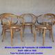 Bistro armchair Le Corbusier B9 canned produced by Kohn 1910