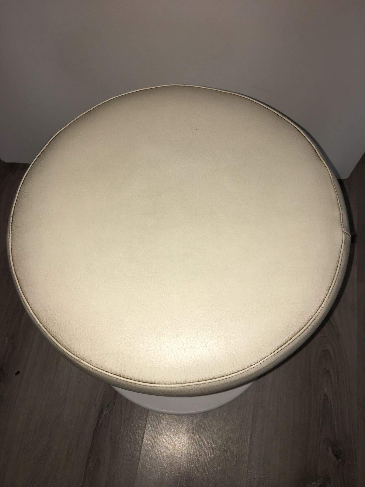 Tabouret tulipe vintage année 70 space age