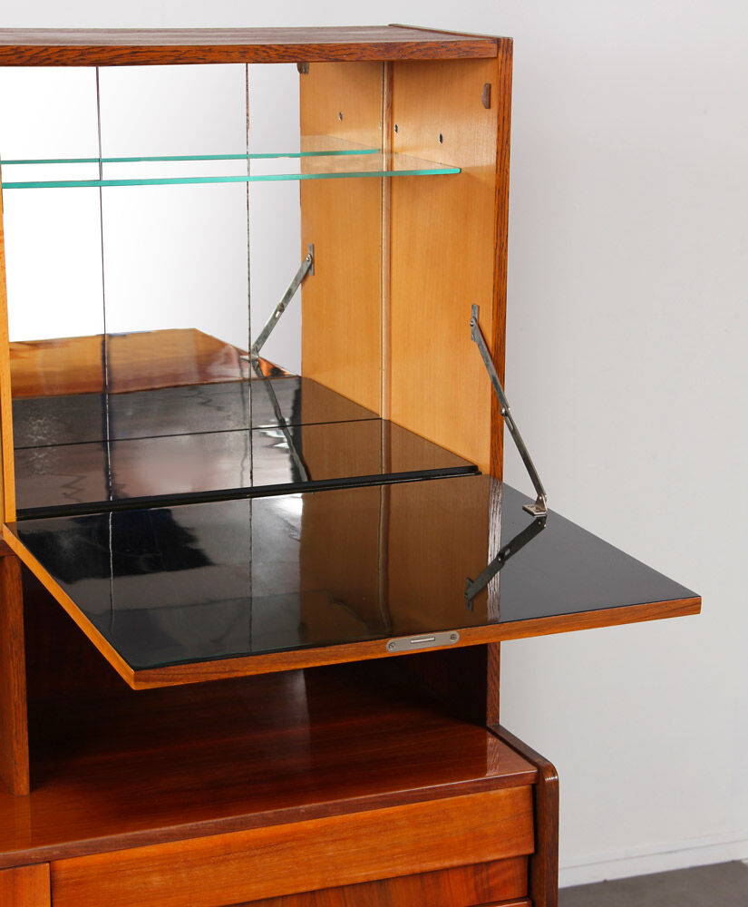 Wooden sideboard by Jiroutek for Interier Praha, U-460, 1960