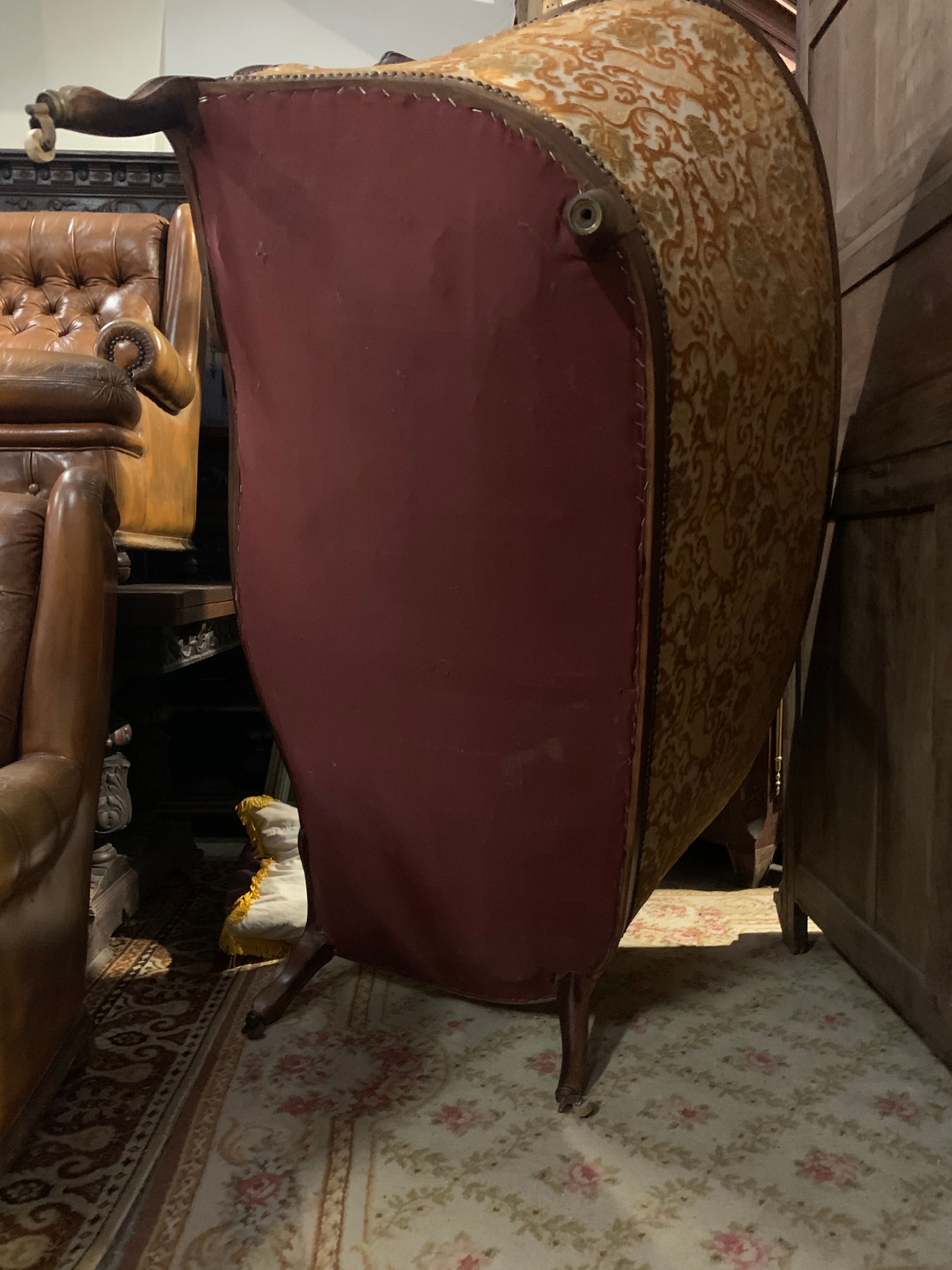 Louis XV sofa in oak