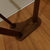 Scandinavian tripod stool