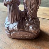 Upcycled Virgin of Lourdes