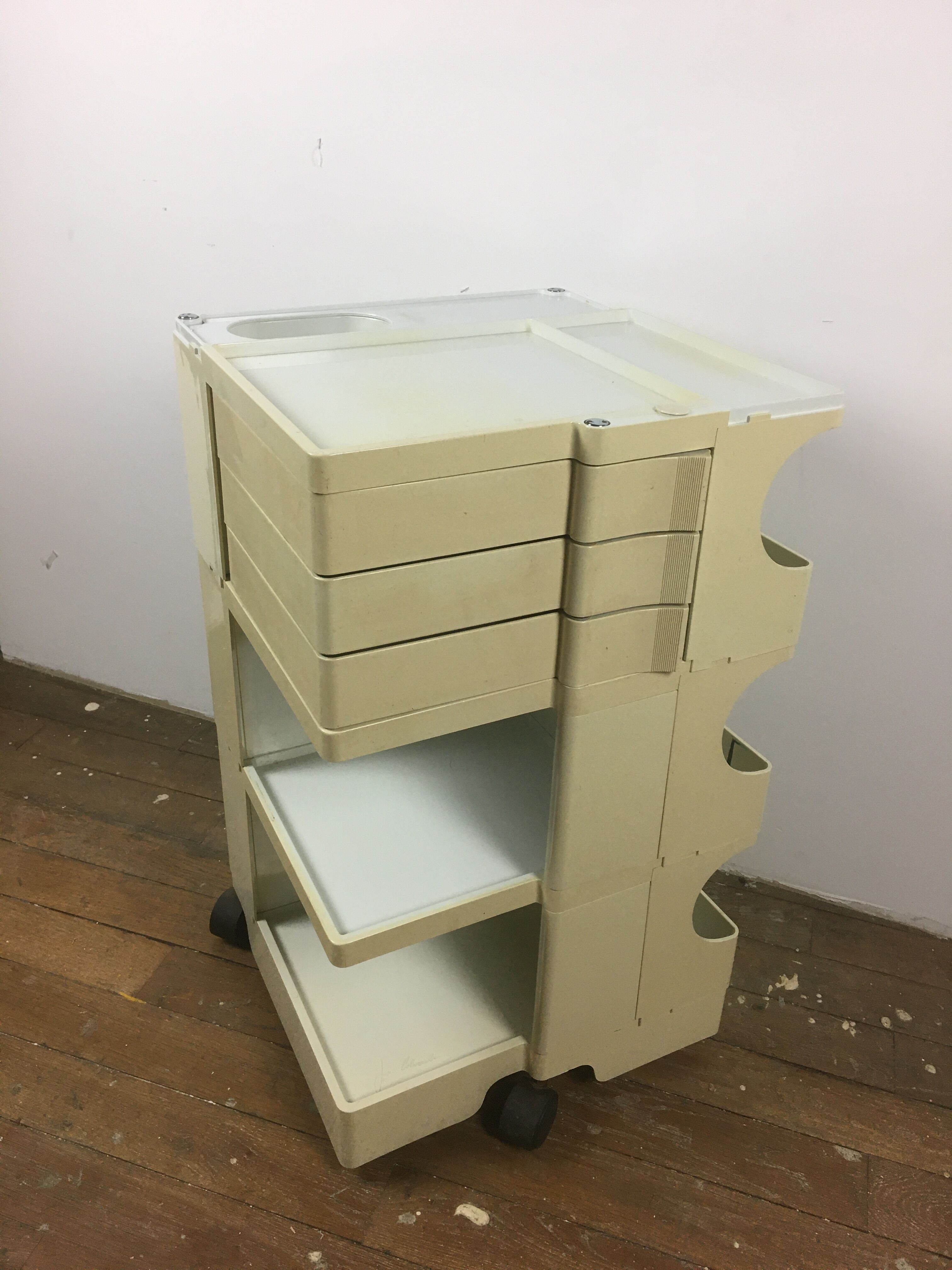 Serving trolley boby by Joe Colombo