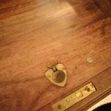 Solid mahogany desk