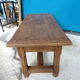 Table basse de ferme en chêne massif