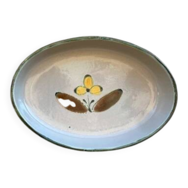 Plat en céramique