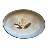 Ceramic plate