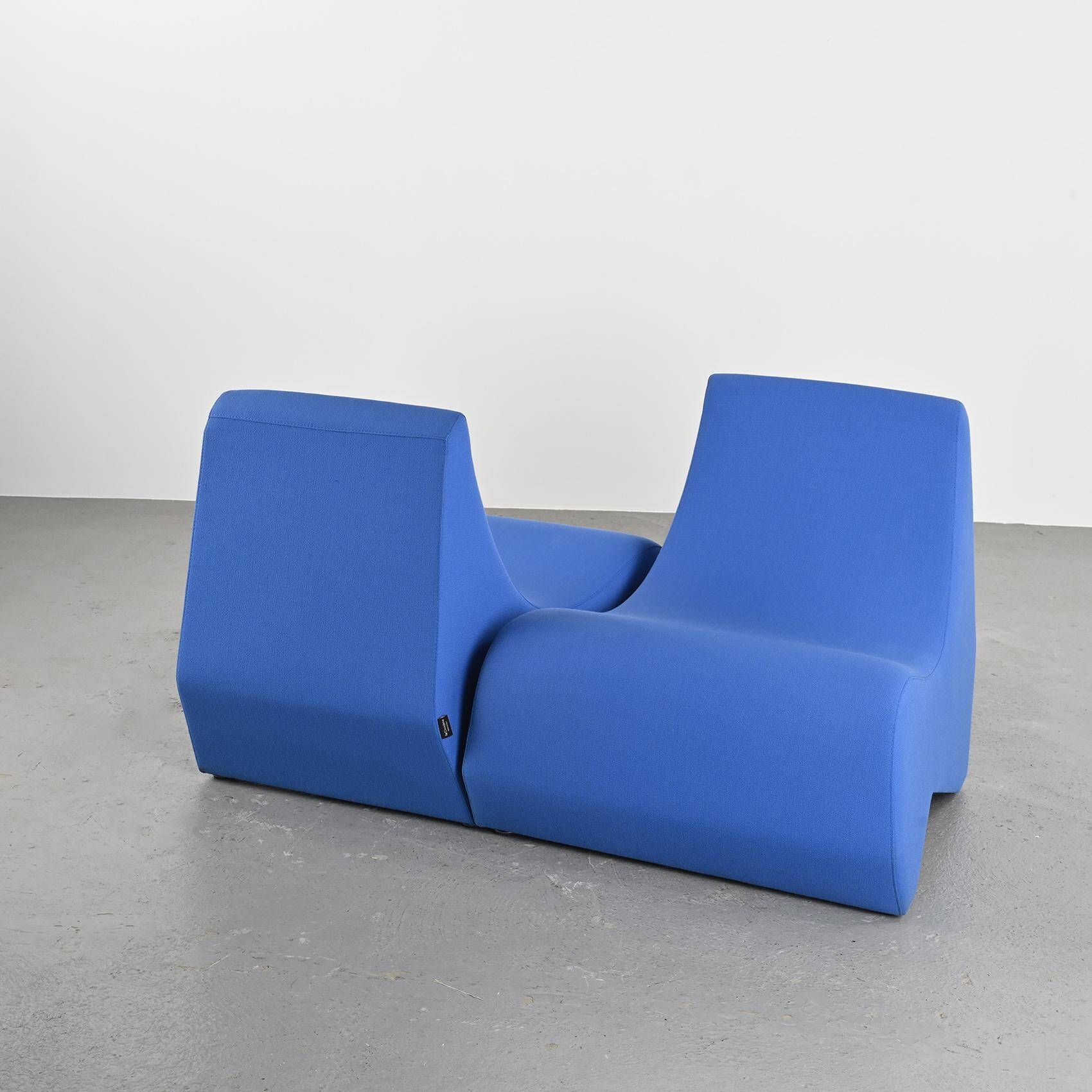 Paire de fauteuils Stones, La Cividina circa 2000