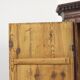 Painted Folk Art Bridal Cupboard